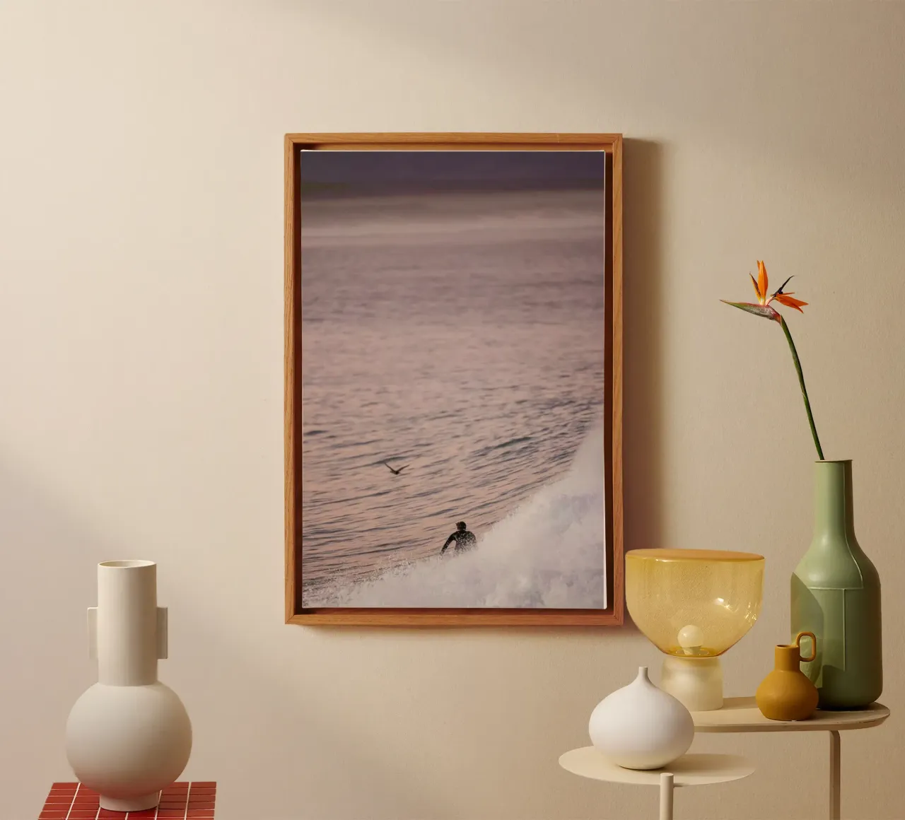 Birdman canvas by Shot By Clint