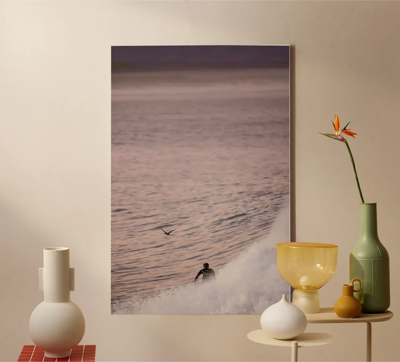 Birdman canvas by Shot By Clint