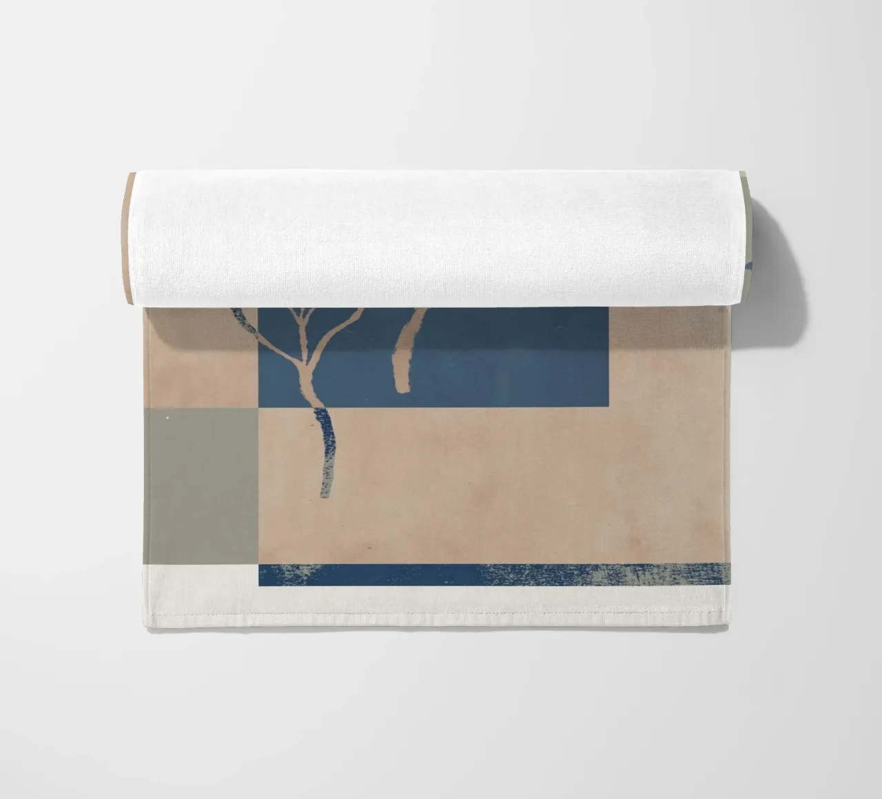 Framed Leafs telo mare da treechild