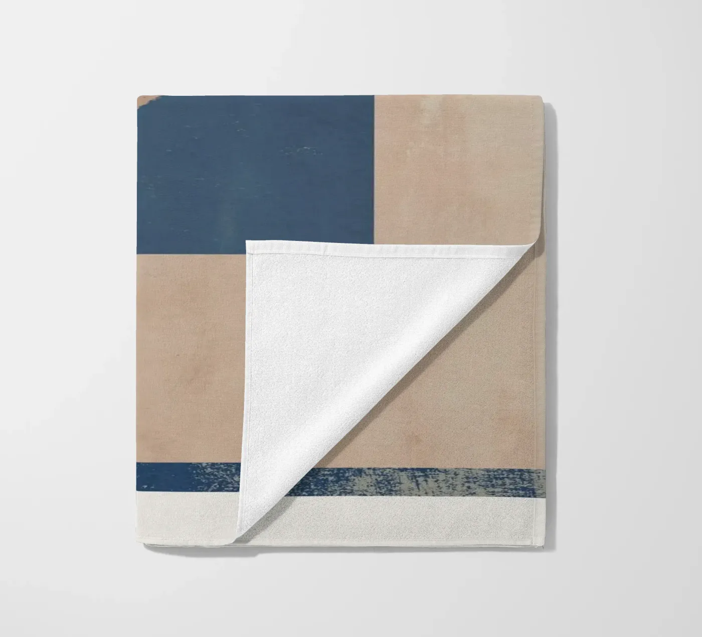 Framed Leafs serviette de plage de treechild