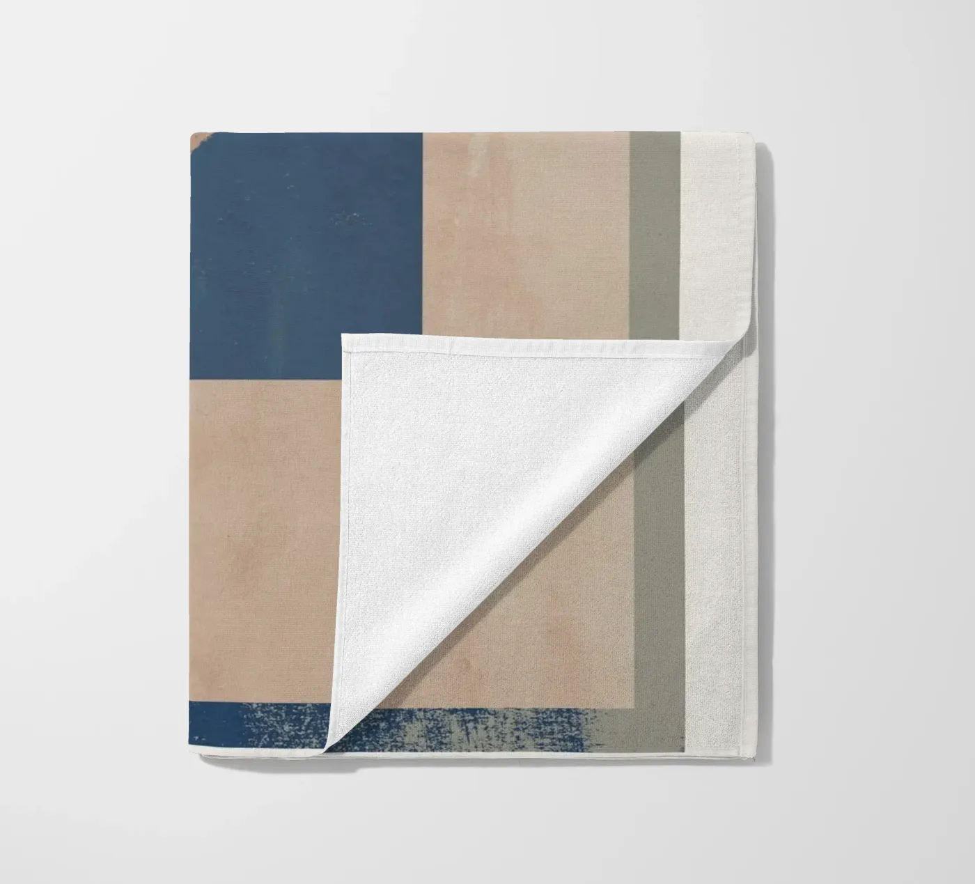 Framed Leafs serviette de plage de treechild