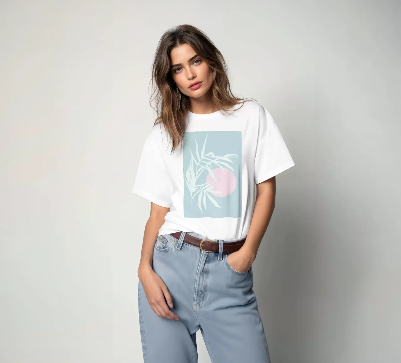 Pastel Field III t-shirt da Pure