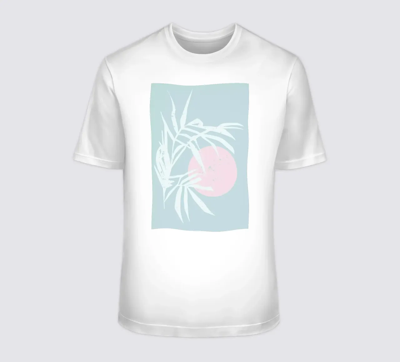 Pastel Field III t-shirt da Pure