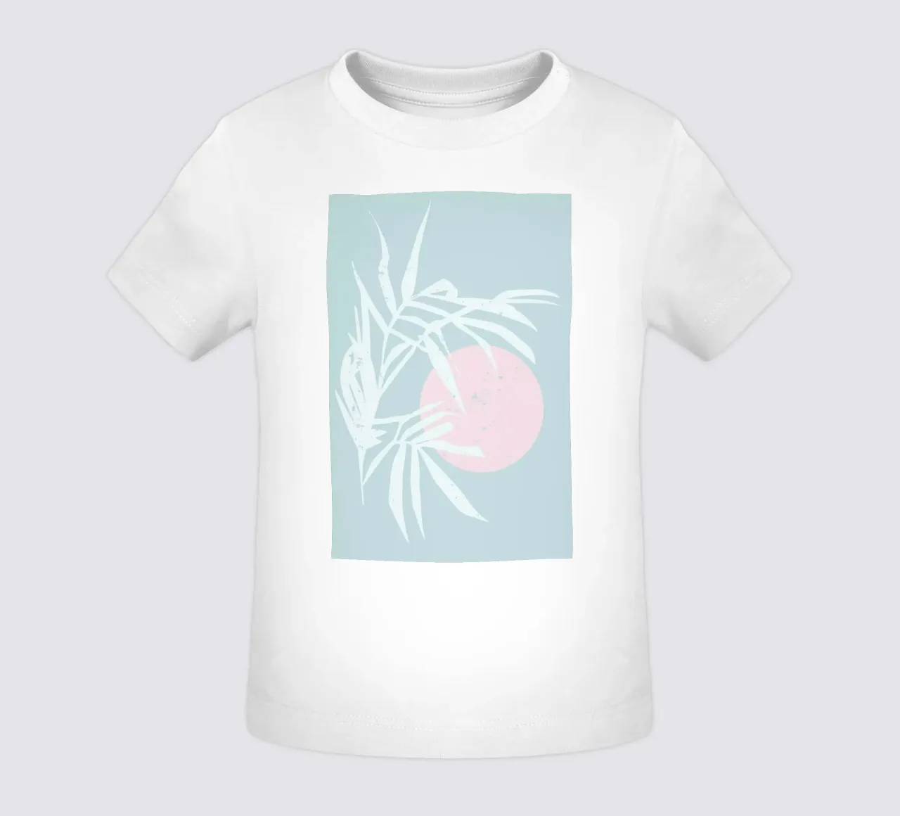 Pastel Field III maglietta neonato da Pure