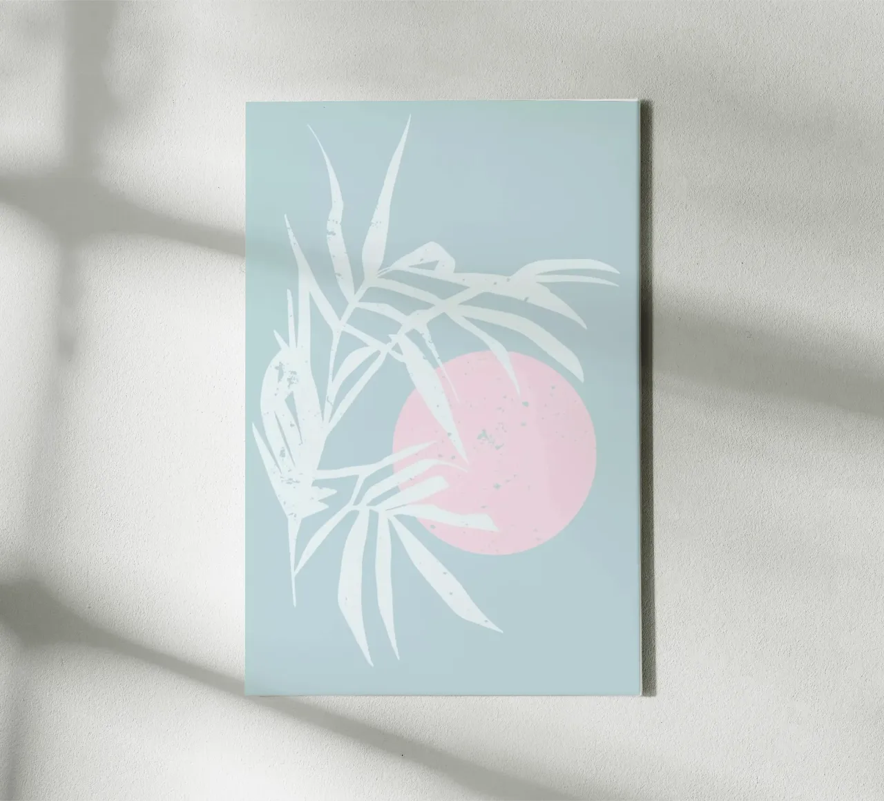 Pastel Field III tela con Cornice a cassetta da Pure