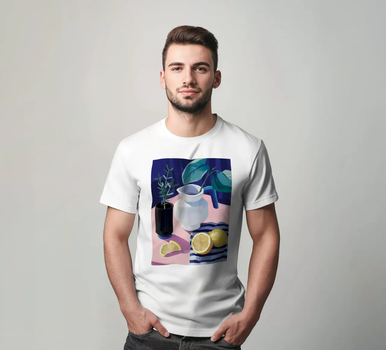 Lemon Pitcher Light T-Shirt von Moonlite Desire