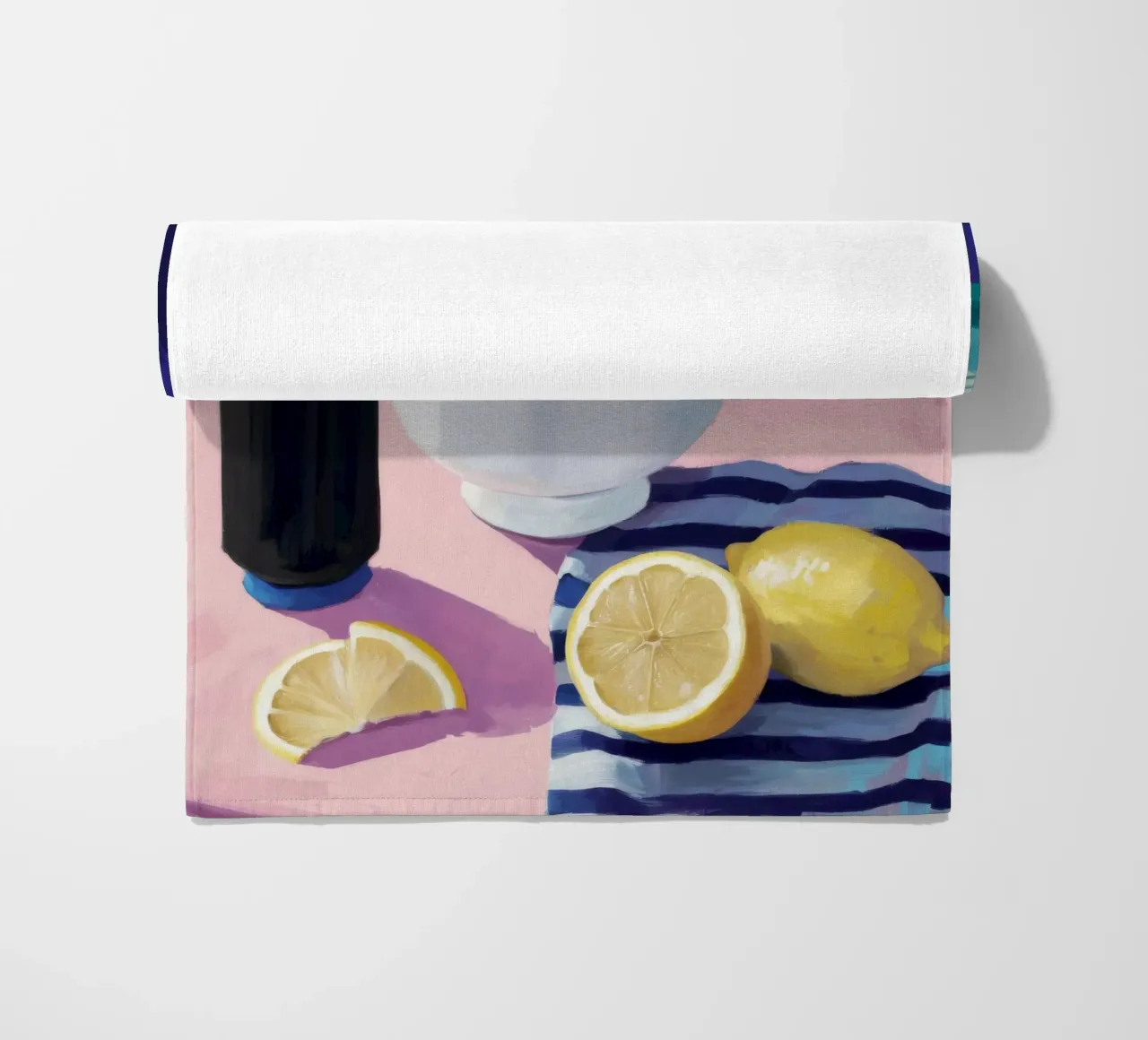 Citroen Kruik Licht strandhanddoek van Moonlite Desire
