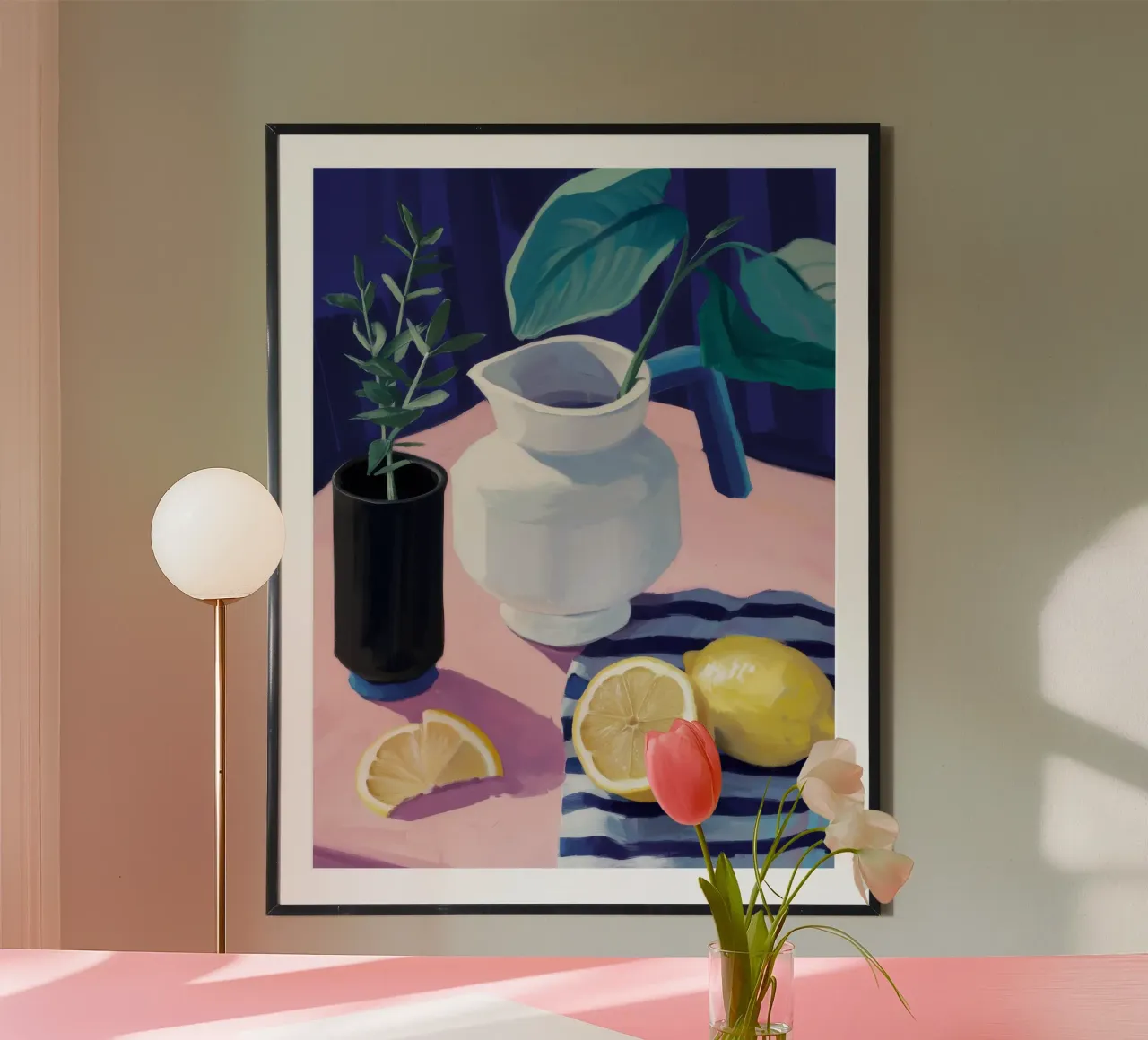Lemon Pitcher Light Hahnemühle von Moonlite Desire