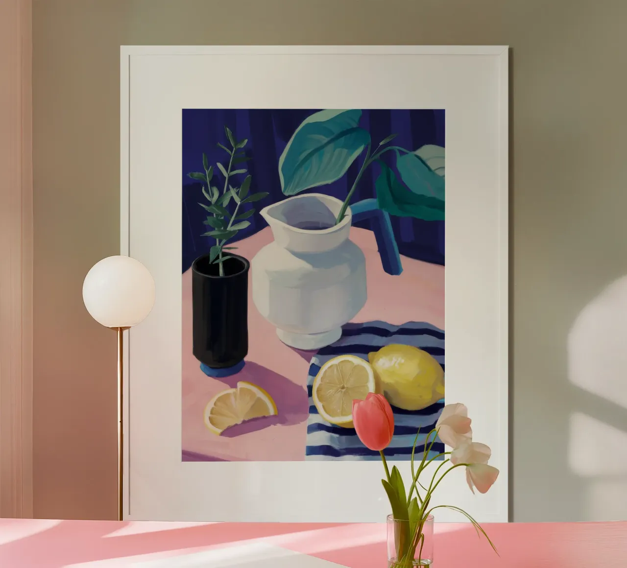 Lemon Pitcher Light Hahnemühle von Moonlite Desire
