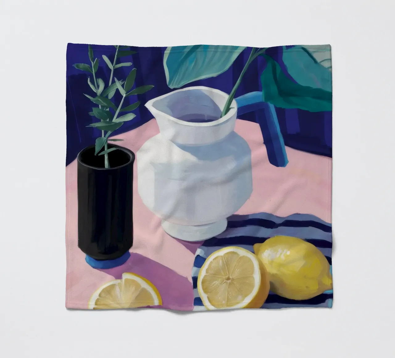 Lemon Pitcher Light Fleecedecke von Moonlite Desire