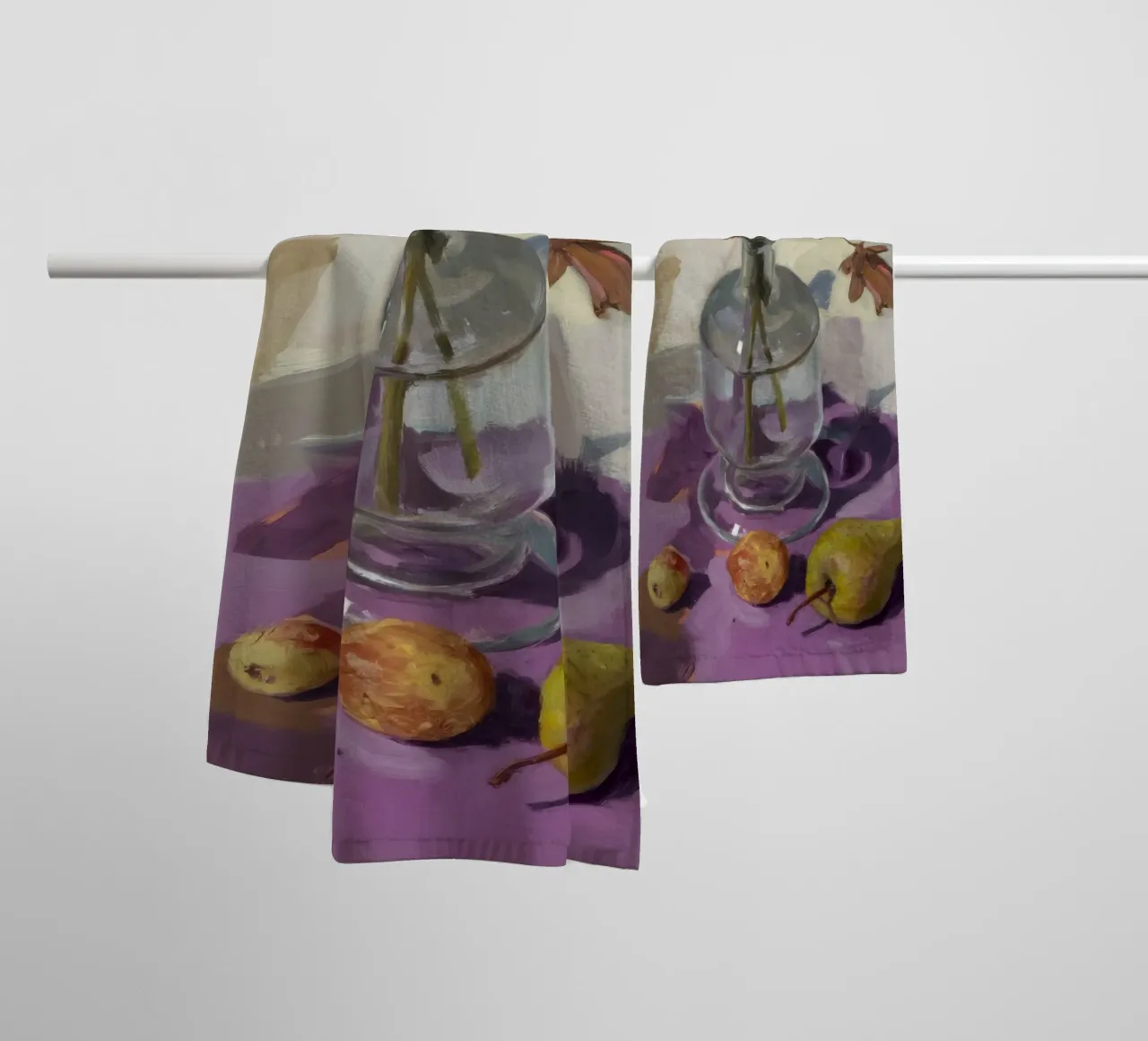 Pear's Shadowed Grace towel by Lush Essence
