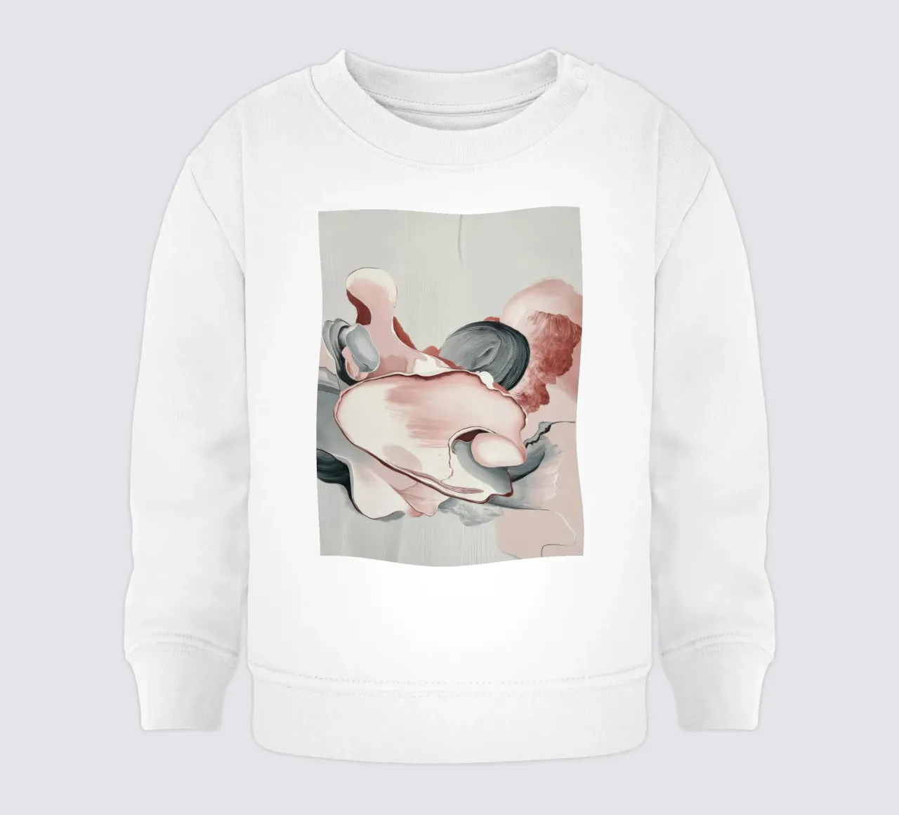 Raso Forma Abbraccio felpa neonato da Vivid Reverie