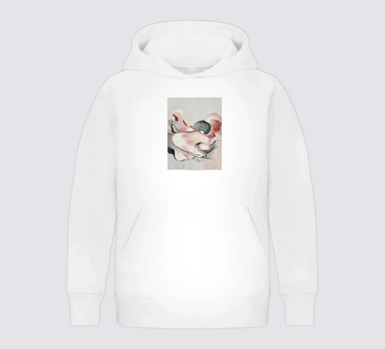 Raso Forma Abbraccio felpa bambino con cappuccio da Vivid Reverie