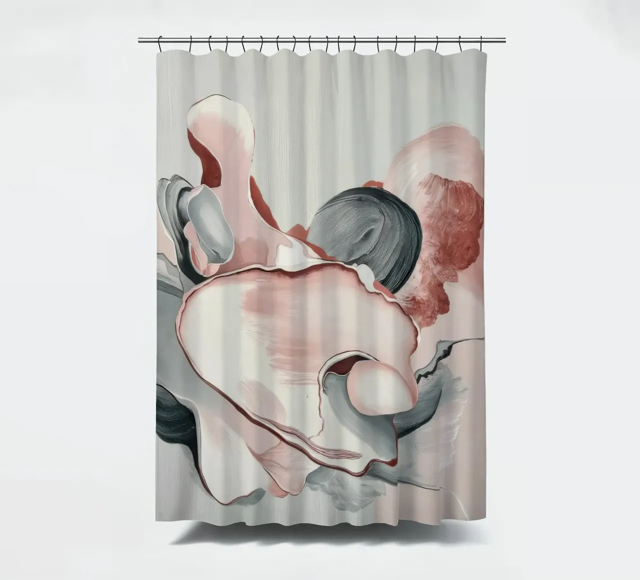 Raso Forma Abbraccio tenda da doccia da Vivid Reverie