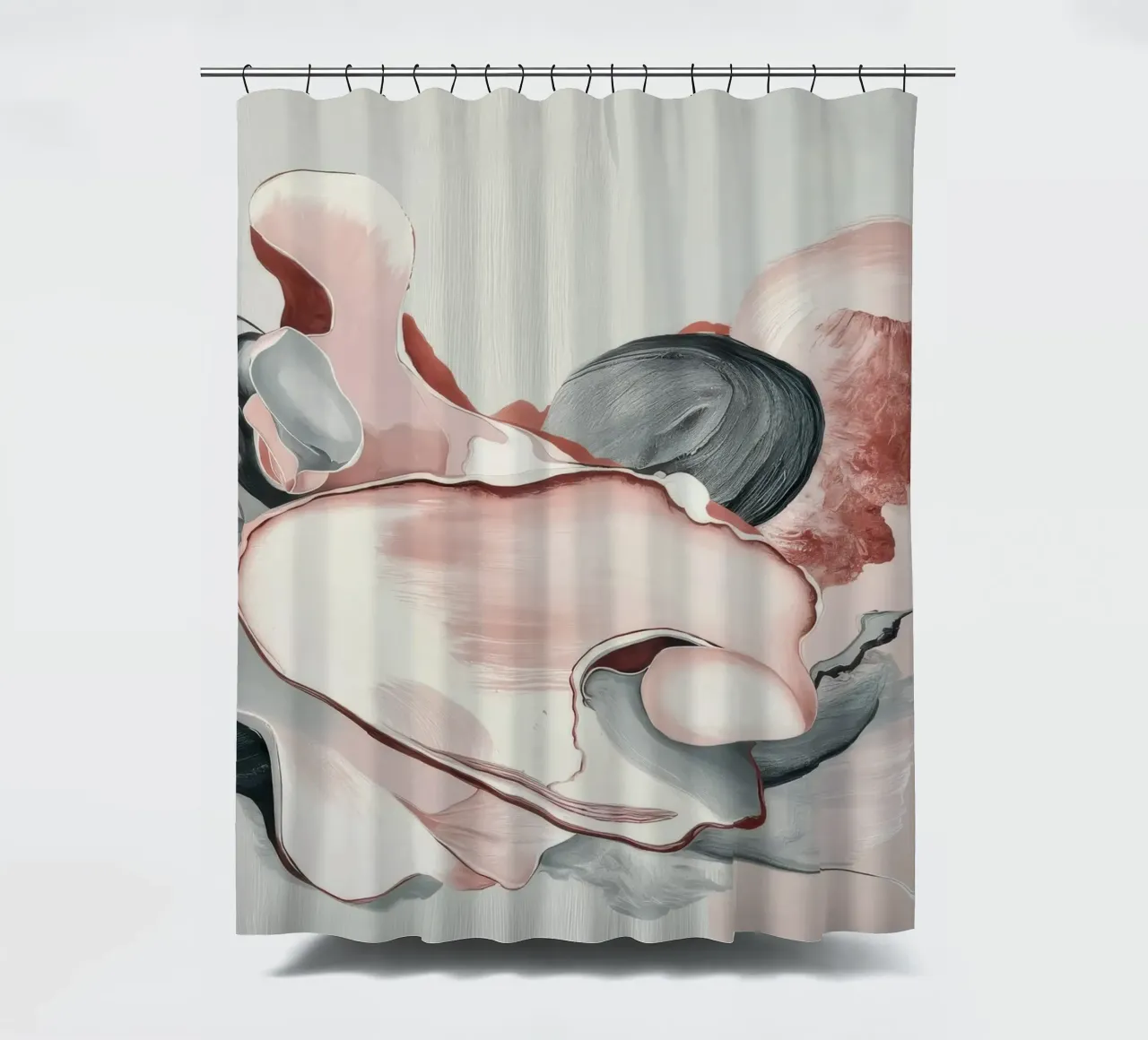 Raso Forma Abbraccio tenda da doccia da Vivid Reverie