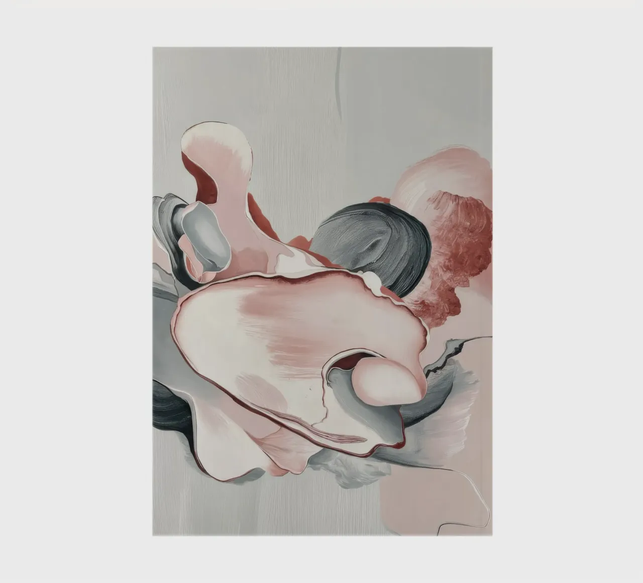Satin Form Embrace notebook by Vivid Reverie