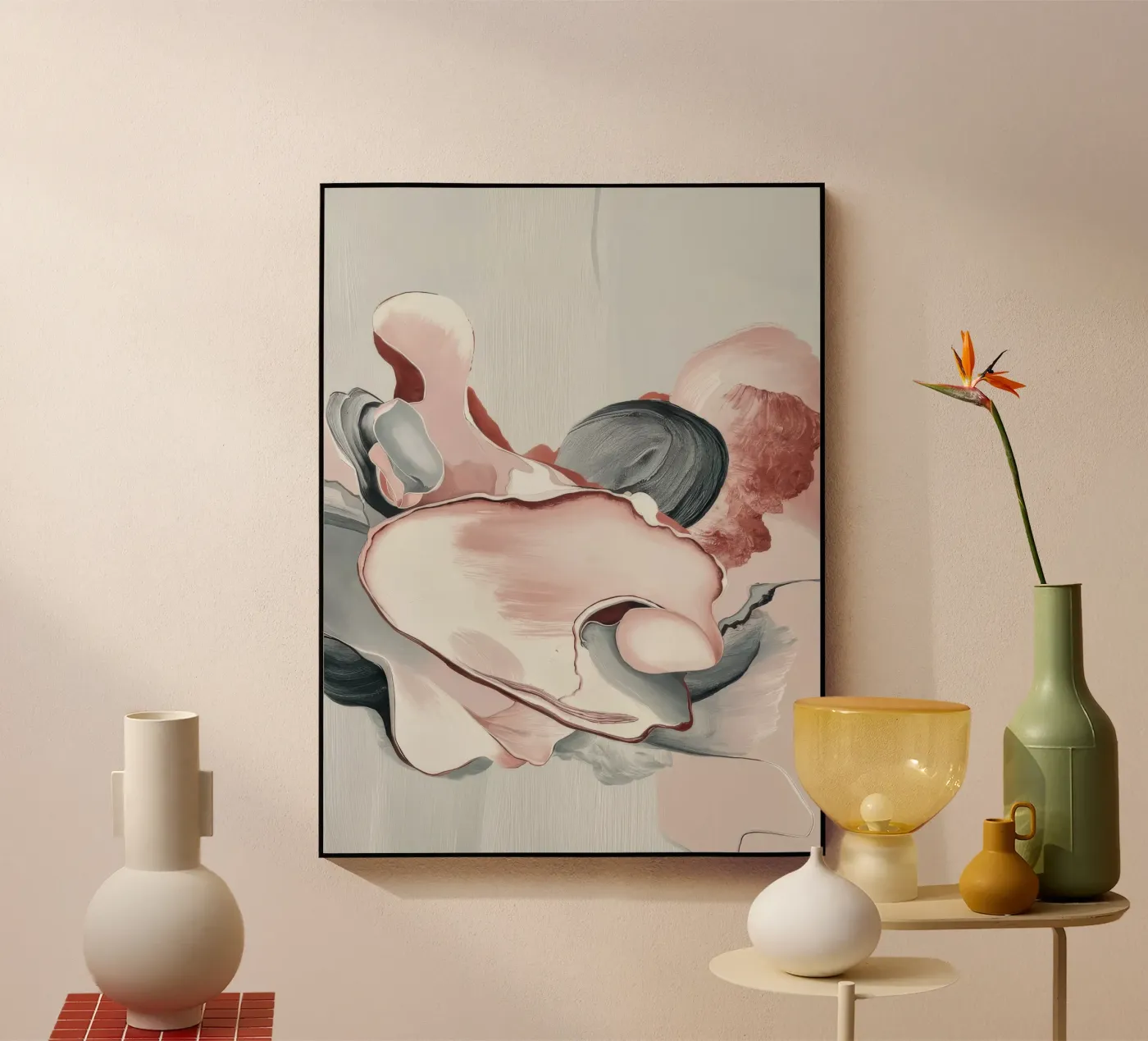 Raso Forma Abbraccio plexiglass da Vivid Reverie