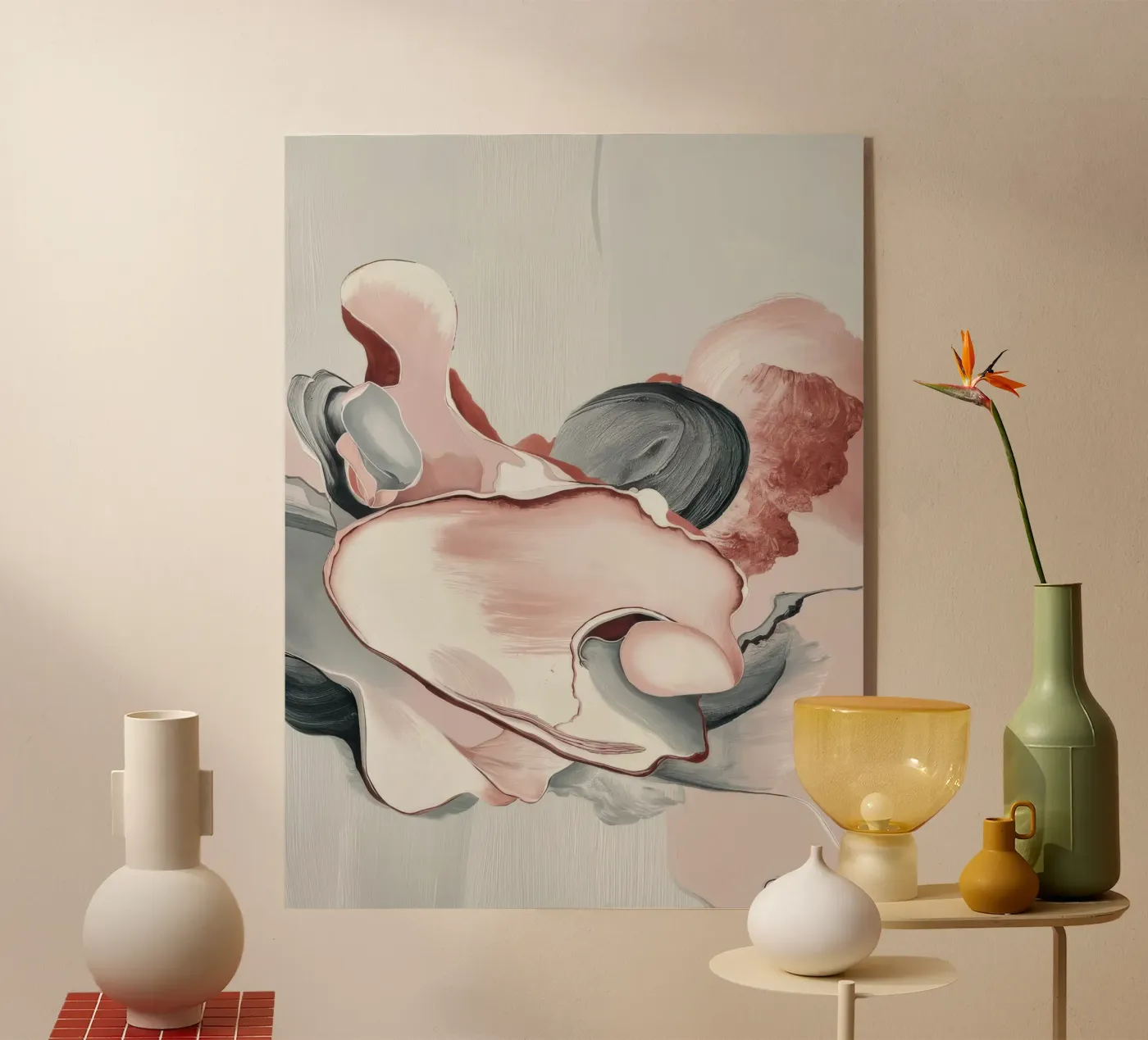 Raso Forma Abbraccio plexiglass da Vivid Reverie