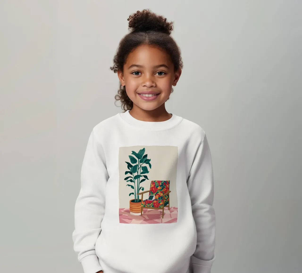 Poltrona Jungle Nook felpa bambino da Moonlite Desire