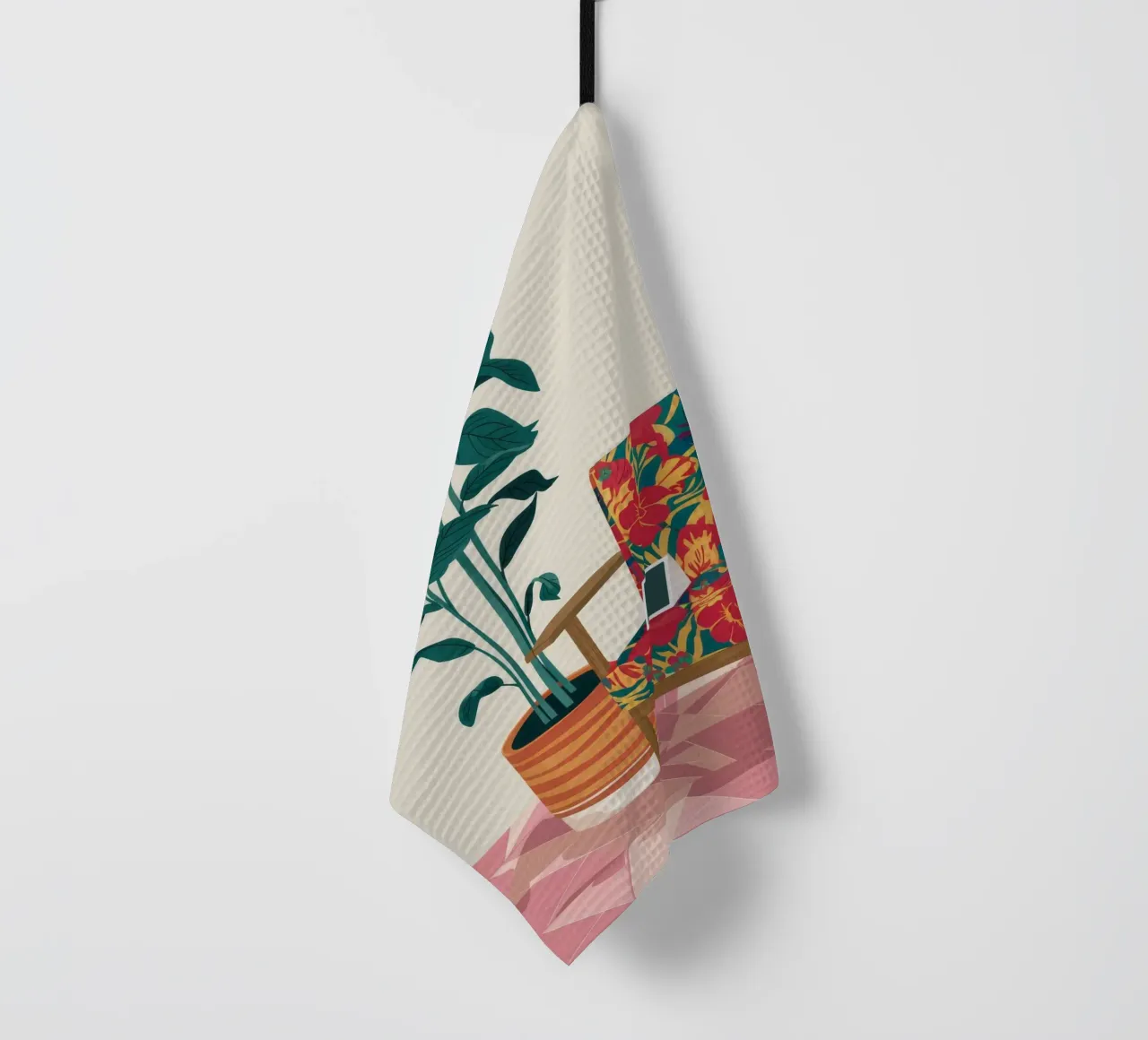 Poltrona Jungle Nook canovaccio da cucina da Moonlite Desire