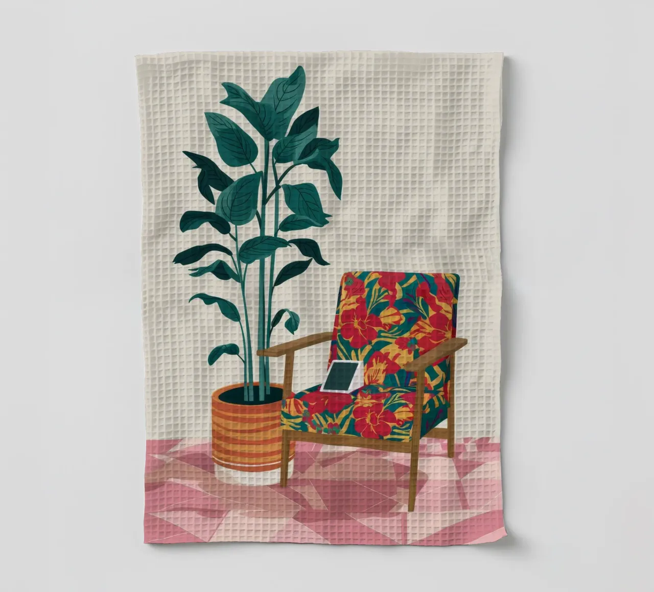 Poltrona Jungle Nook canovaccio da cucina da Moonlite Desire