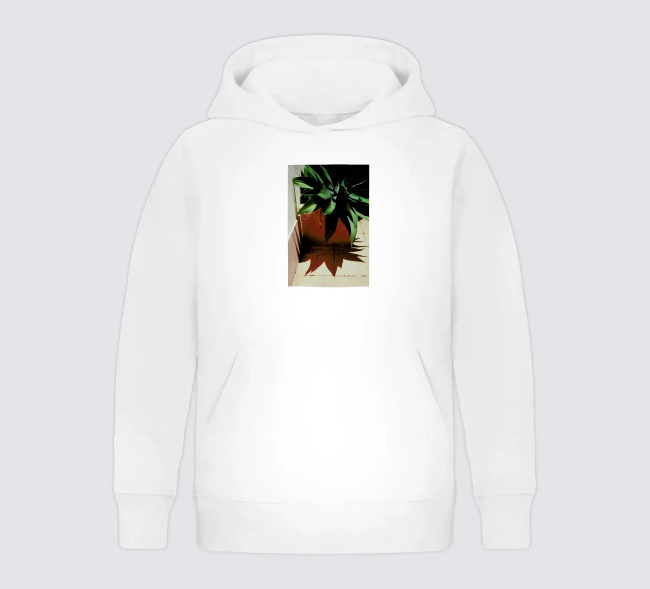 Analog Series Plant By The Pool felpa bambino con cappuccio da Sebastian Hilgetag