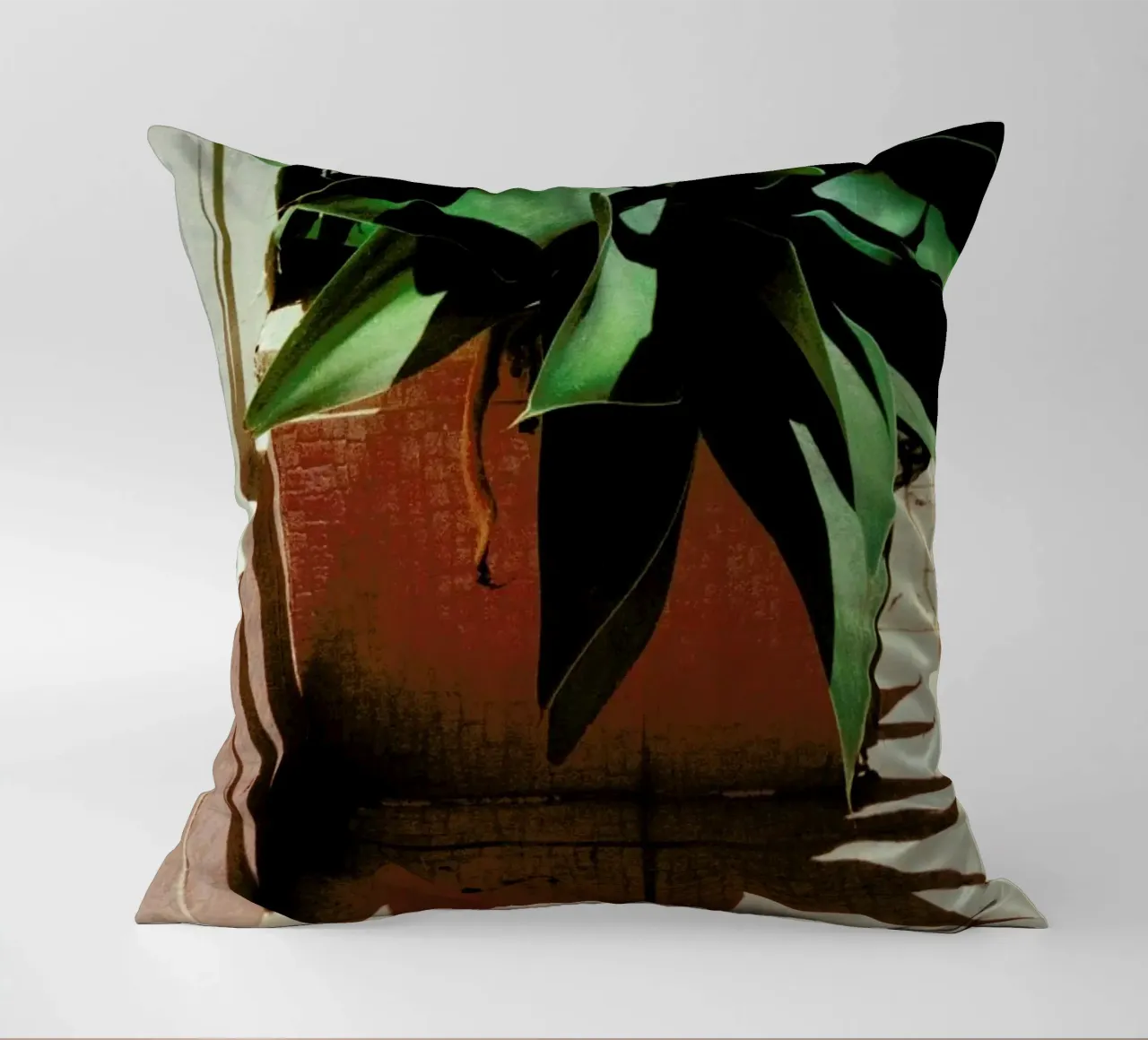 Analog Series Plant By The Pool cuscino da Sebastian Hilgetag