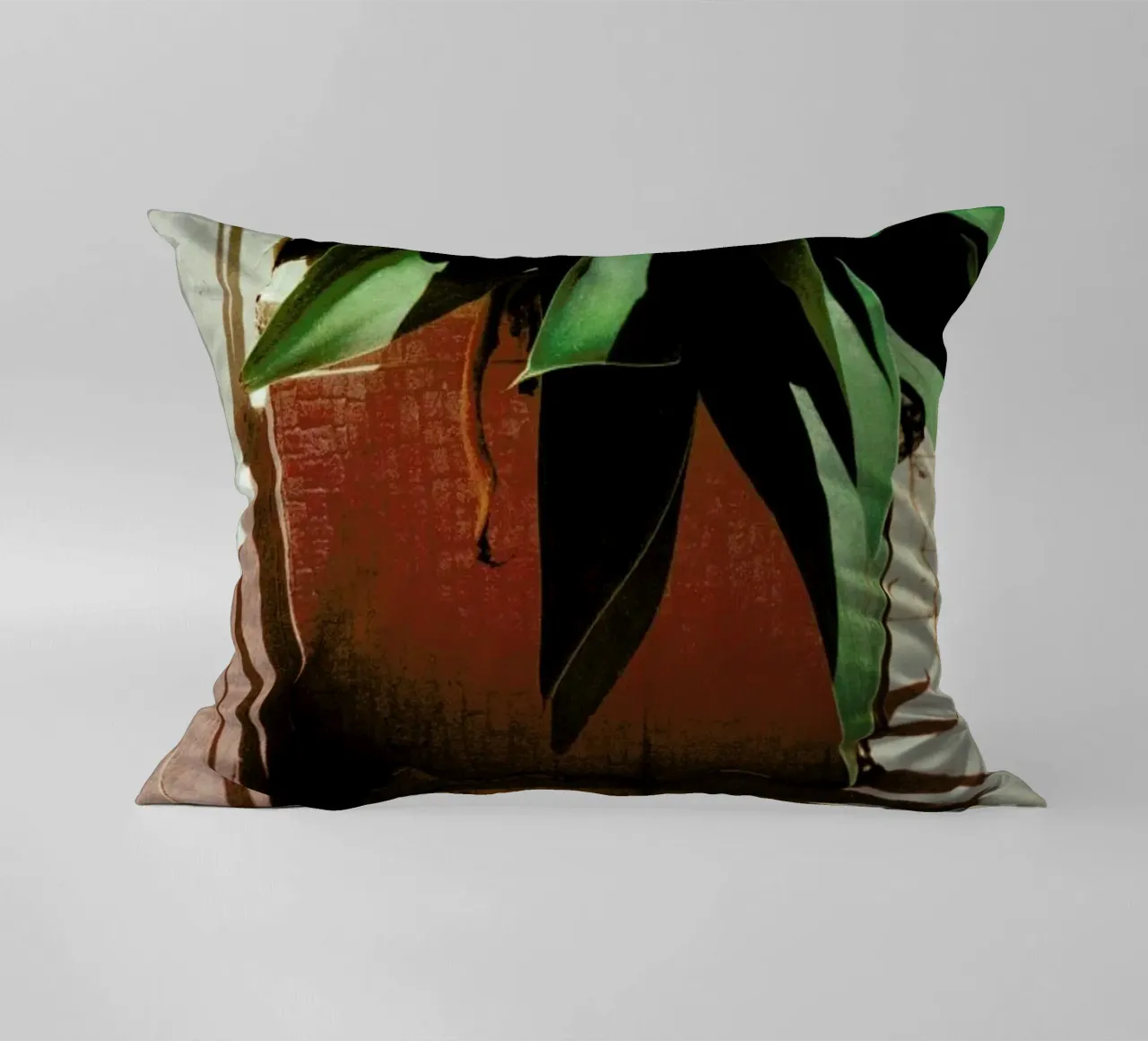 Analog Series Plant By The Pool cuscino da Sebastian Hilgetag