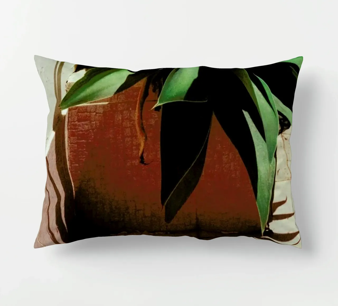 Analog Series Plant By The Pool cuscino da Sebastian Hilgetag