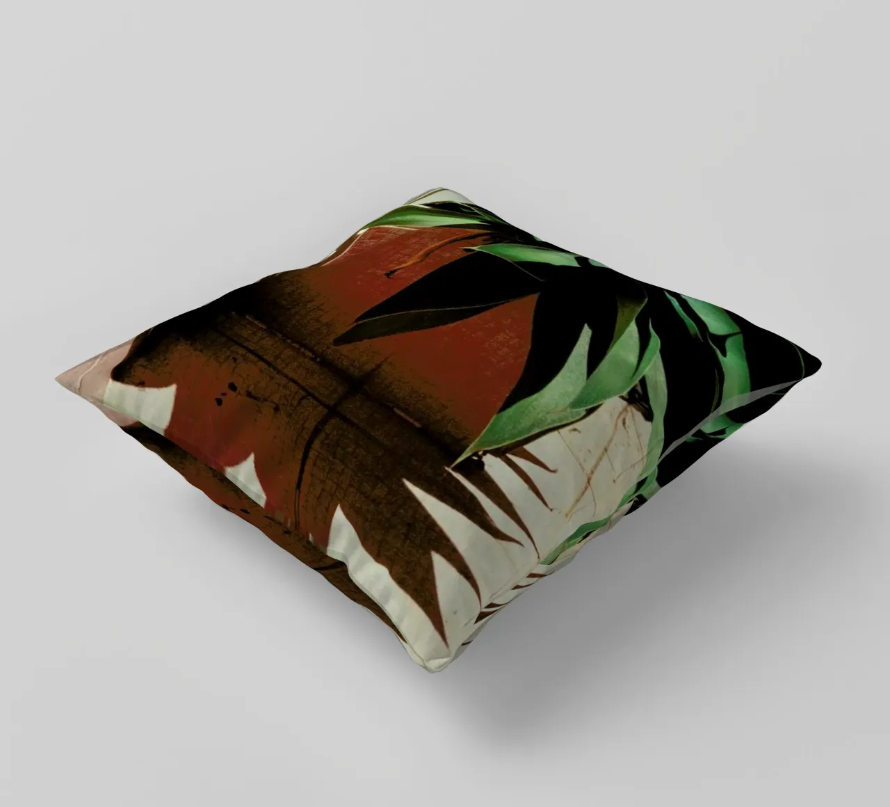 Analog Series Plant By The Pool cuscino da Sebastian Hilgetag