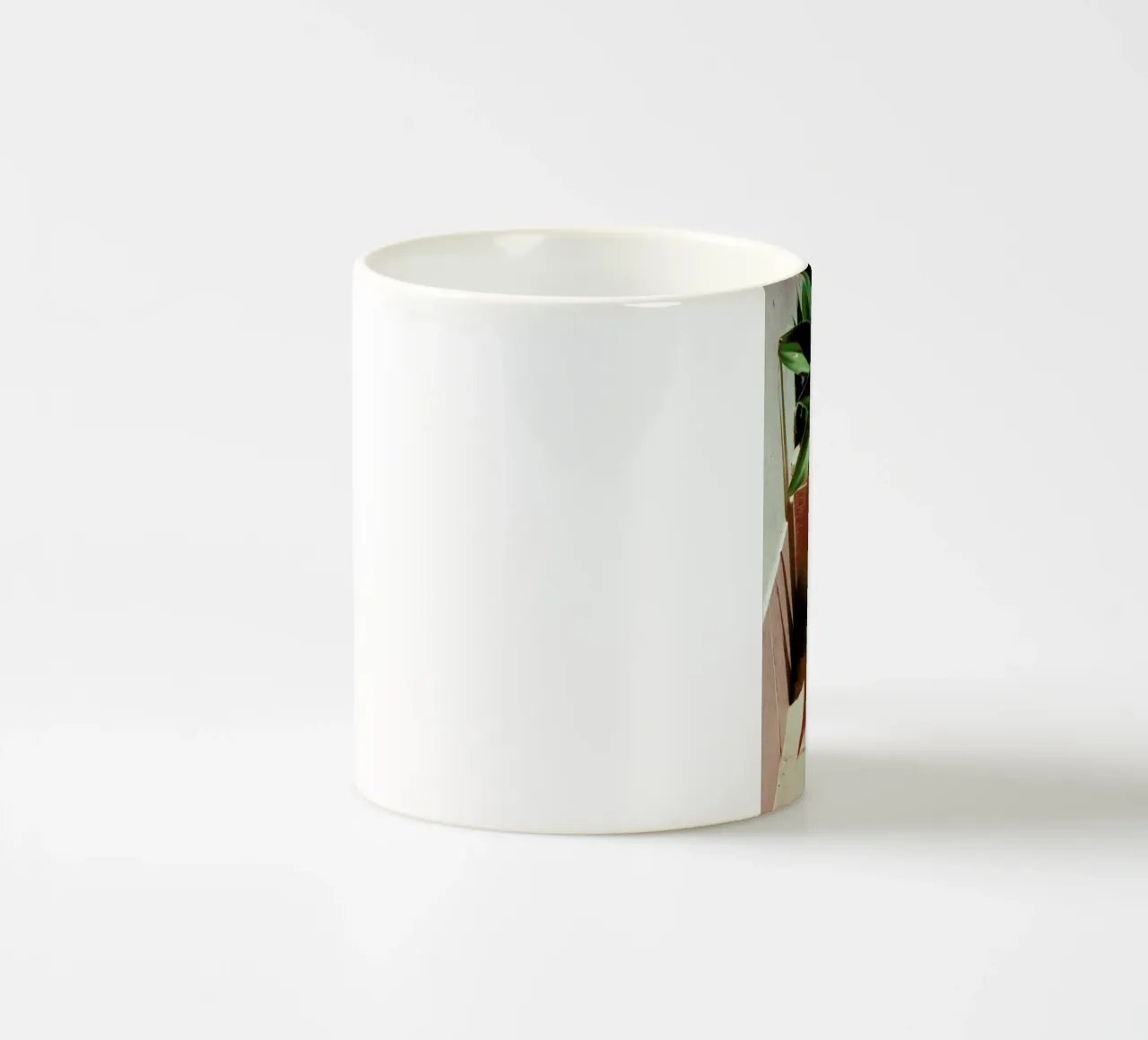 Analog Series Plant By The Pool tazza in ceramica da Sebastian Hilgetag