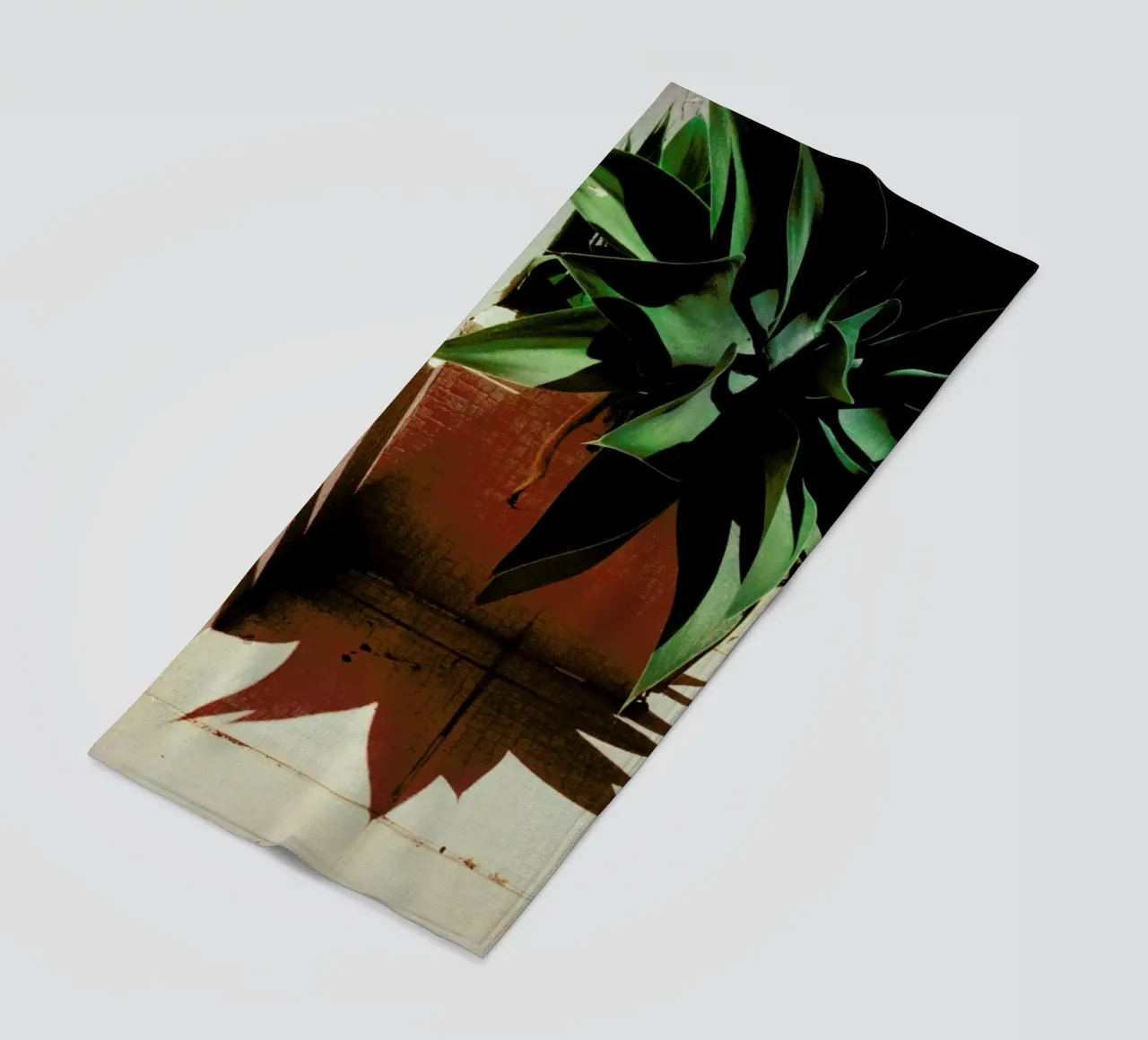 Analog Series Plant By The Pool telo mare da Sebastian Hilgetag