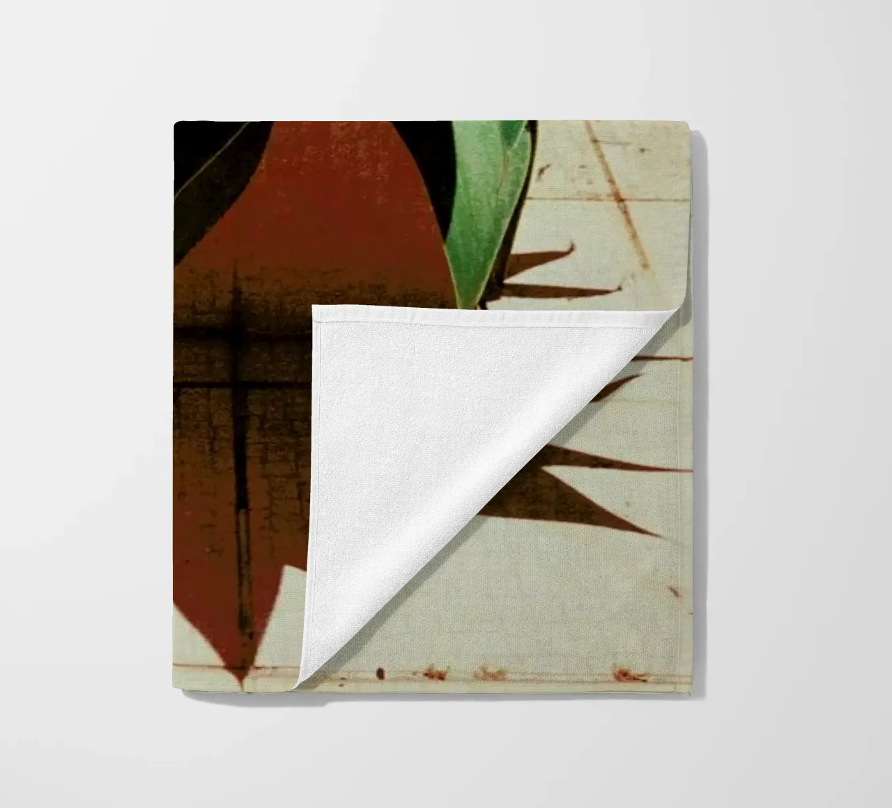 Analog Series Plant By The Pool telo mare da Sebastian Hilgetag