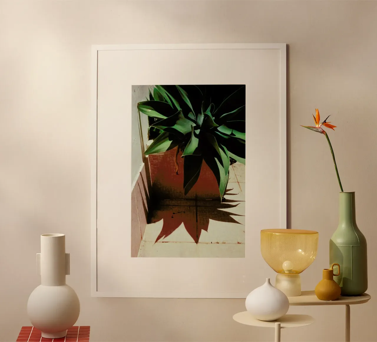 Analog Series Plant By The Pool carta hahnemühle da Sebastian Hilgetag