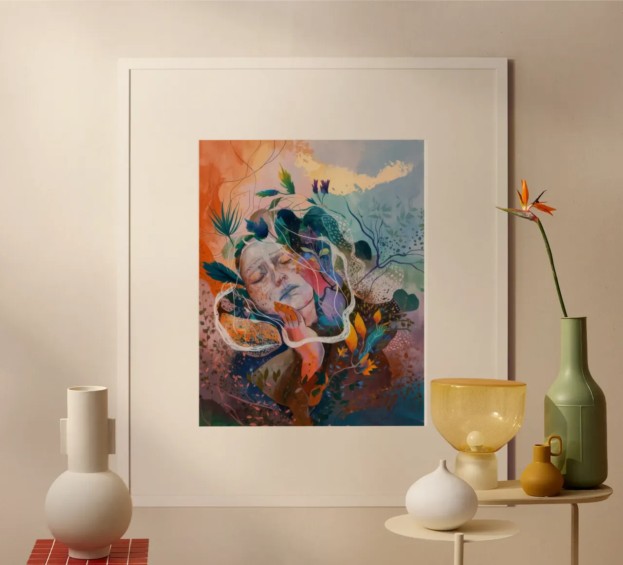 Azure Ember Dance Hahnemühle von Vivid Reverie
