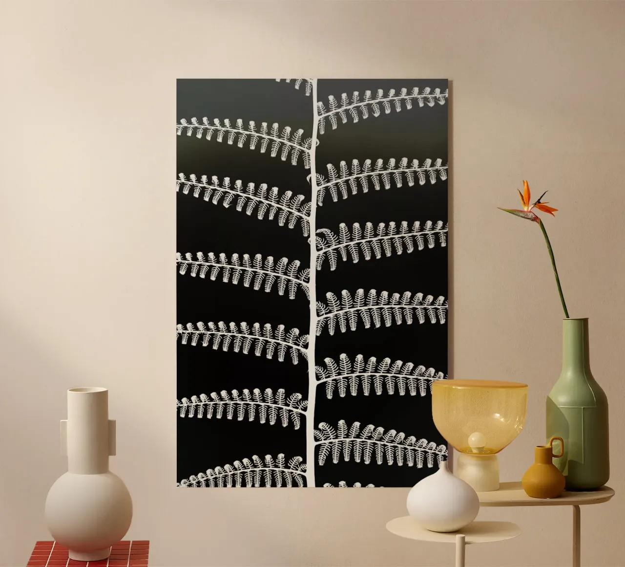 Mami acryl van Shot By Clint