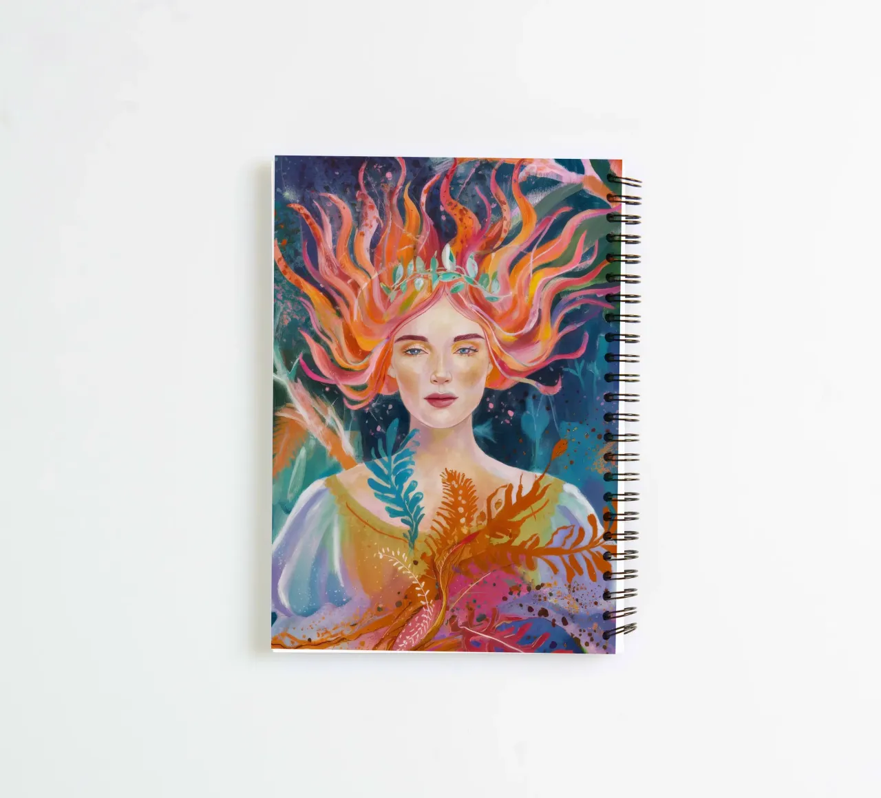 Phönixfahne-Blick Ringbuch von Vivid Reverie