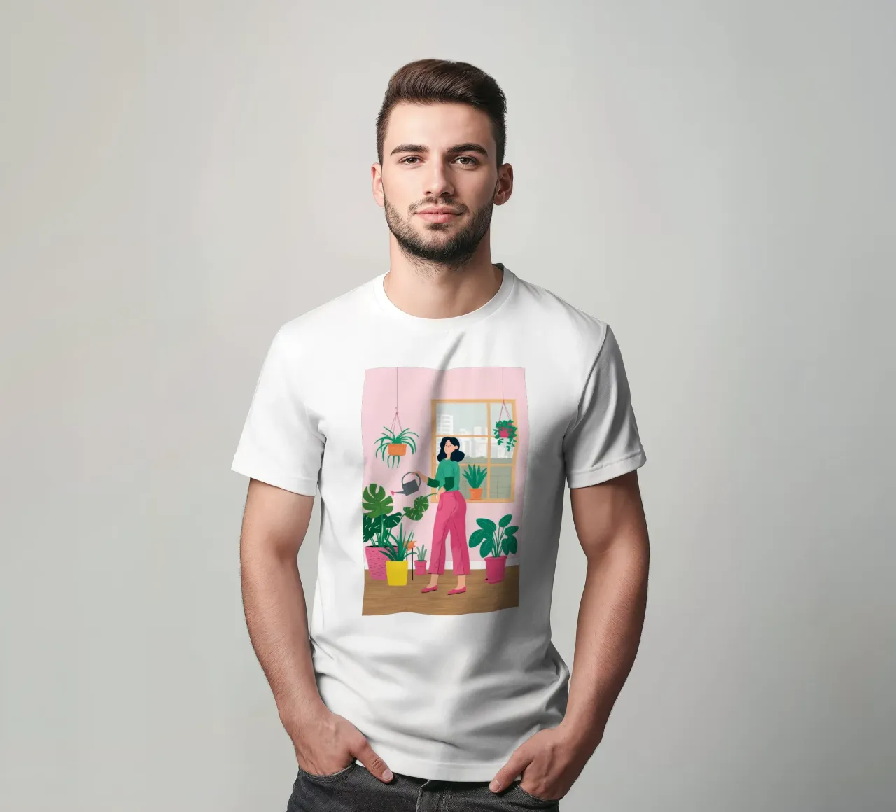 Déesse du pouce vert t-shirt de Moonlite Desire