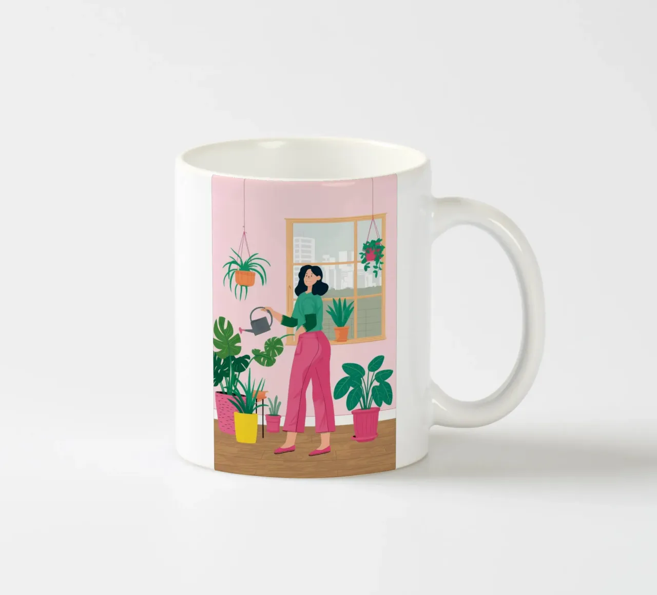 Dea dal pollice verde tazza in ceramica da Moonlite Desire