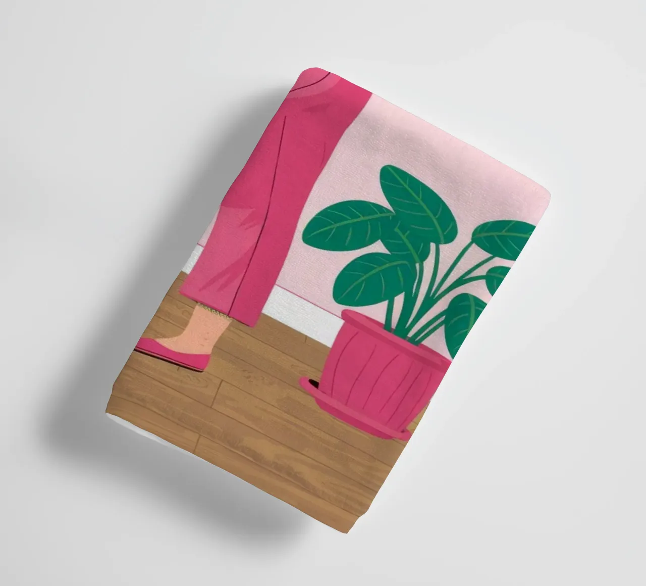 Déesse du pouce vert serviette de bain de Moonlite Desire