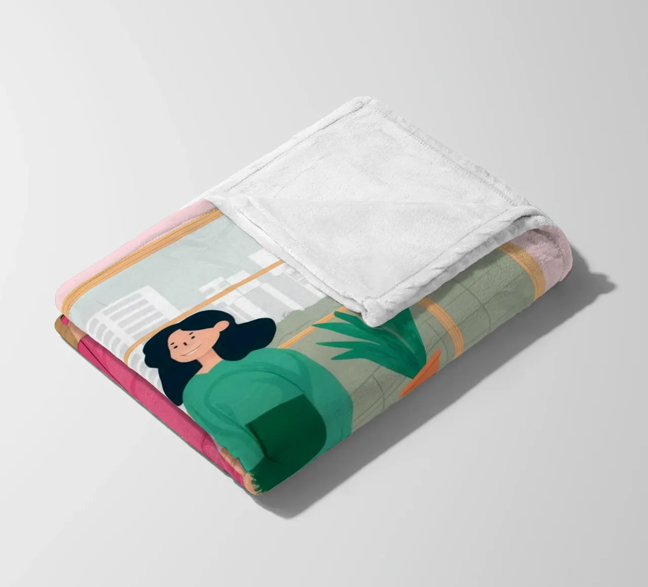 Dea dal pollice verde coperta in pile da Moonlite Desire
