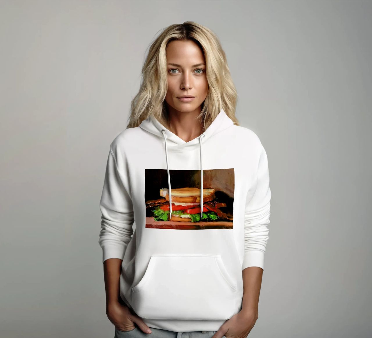 BLT felpa con cappuccio da Noah Verrier