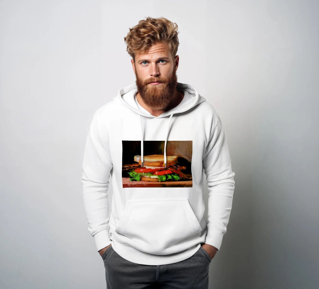 BLT felpa con cappuccio da Noah Verrier