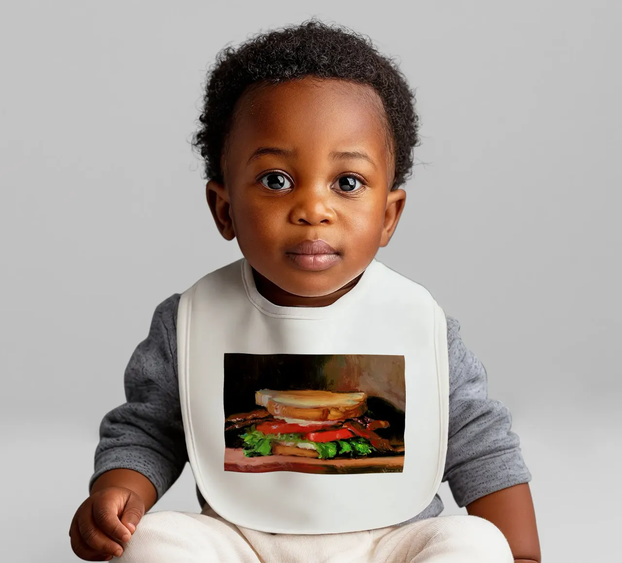 BLT Babylätzchen von Noah Verrier