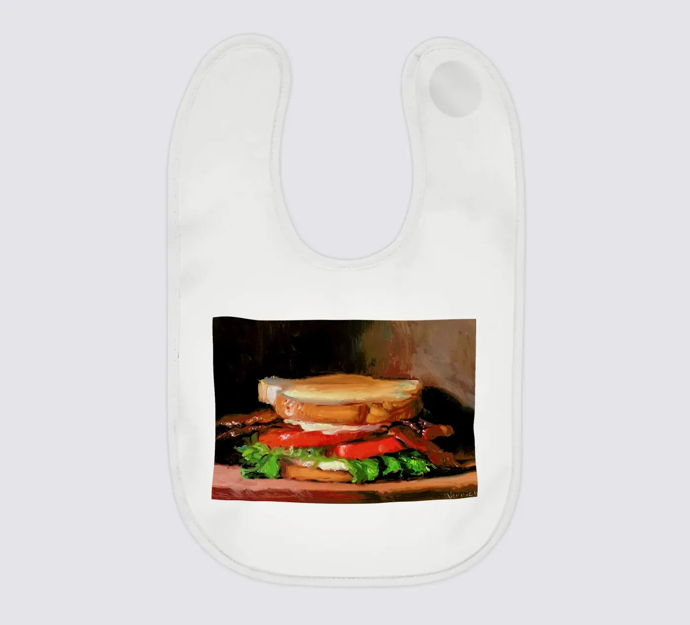 BLT bavoir de Noah Verrier