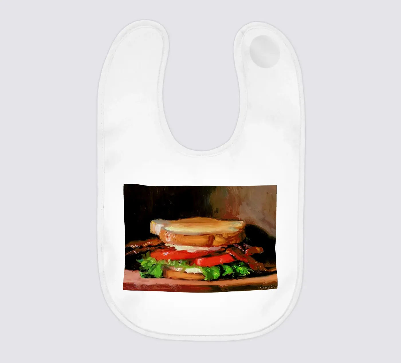 BLT bavoir de Noah Verrier