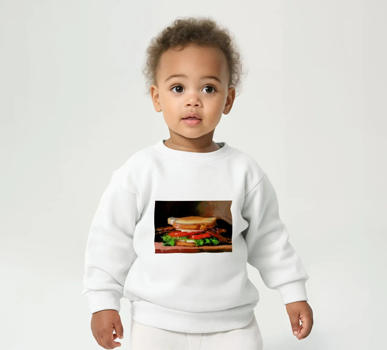 BLT sudadera de bebé de Noah Verrier