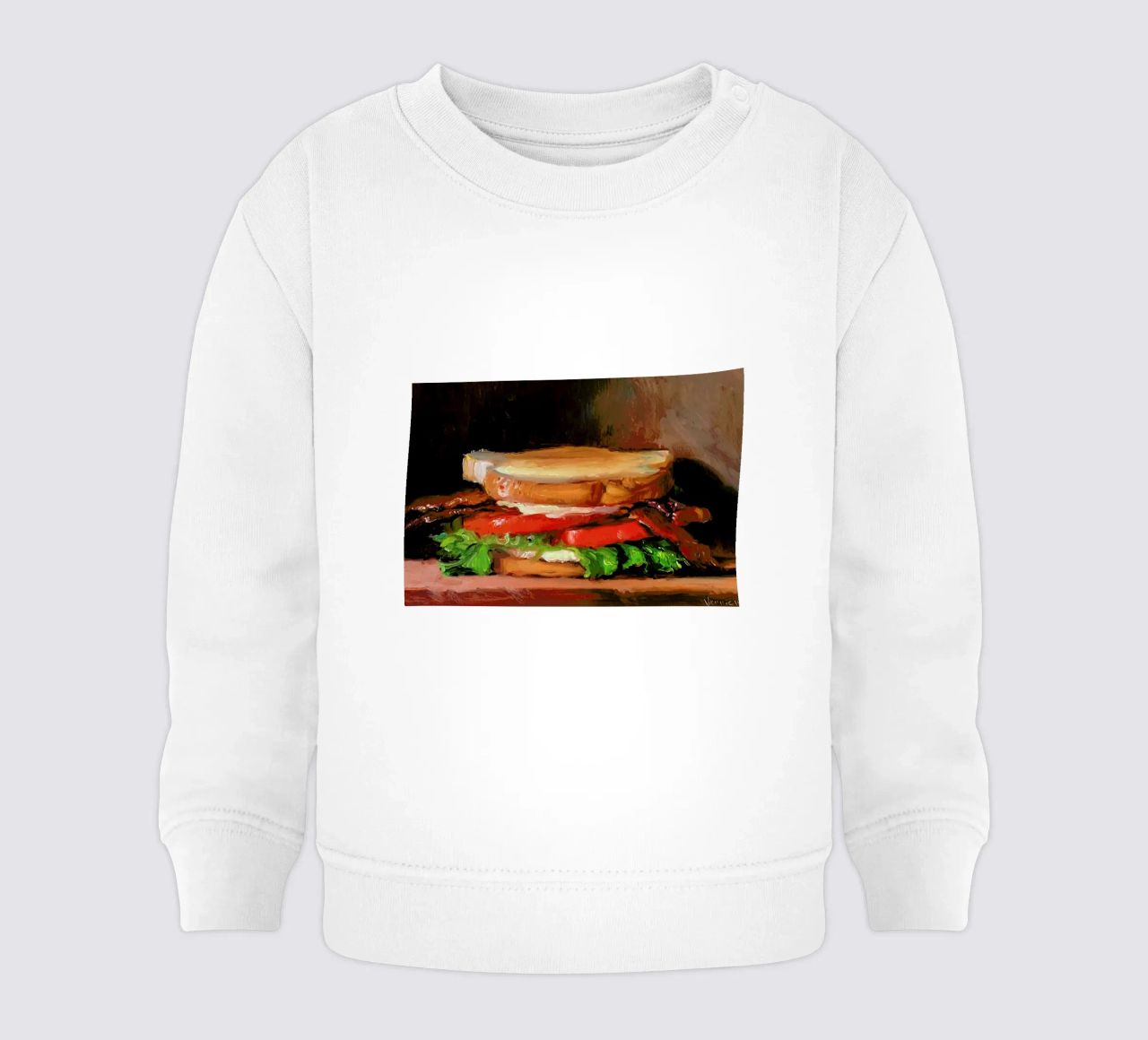 BLT felpa neonato da Noah Verrier
