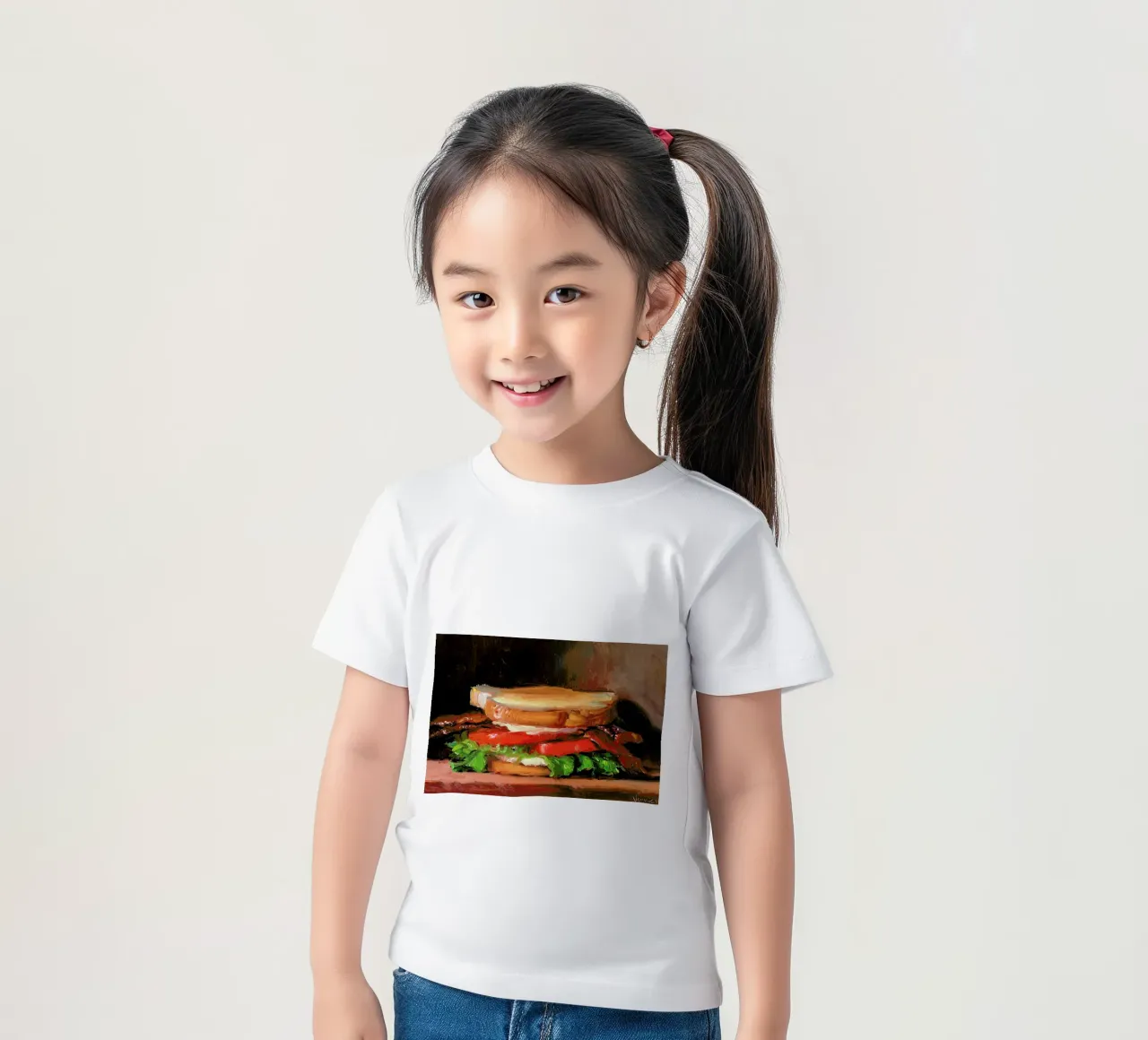 BLT t-shirt bambini da Noah Verrier