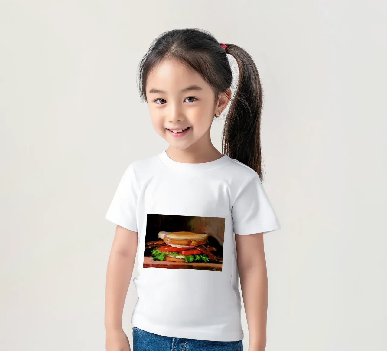 BLT t-shirt bambini da Noah Verrier